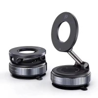 Автомобільний тримач CH K007 MagSafe Black